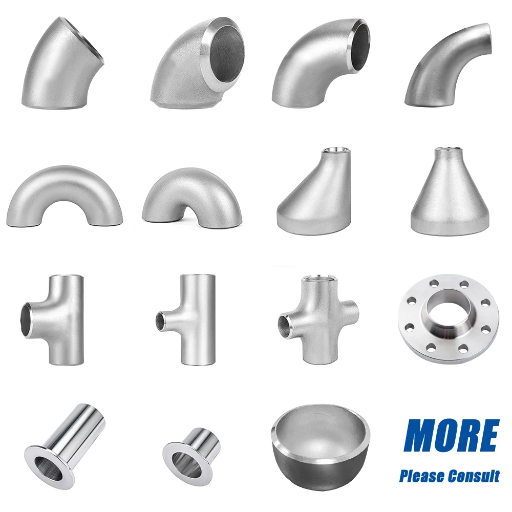 Stainless Steel Quick Connection Elbow S-shaped Bend Polished 304/316L Welding Elbow Joint
