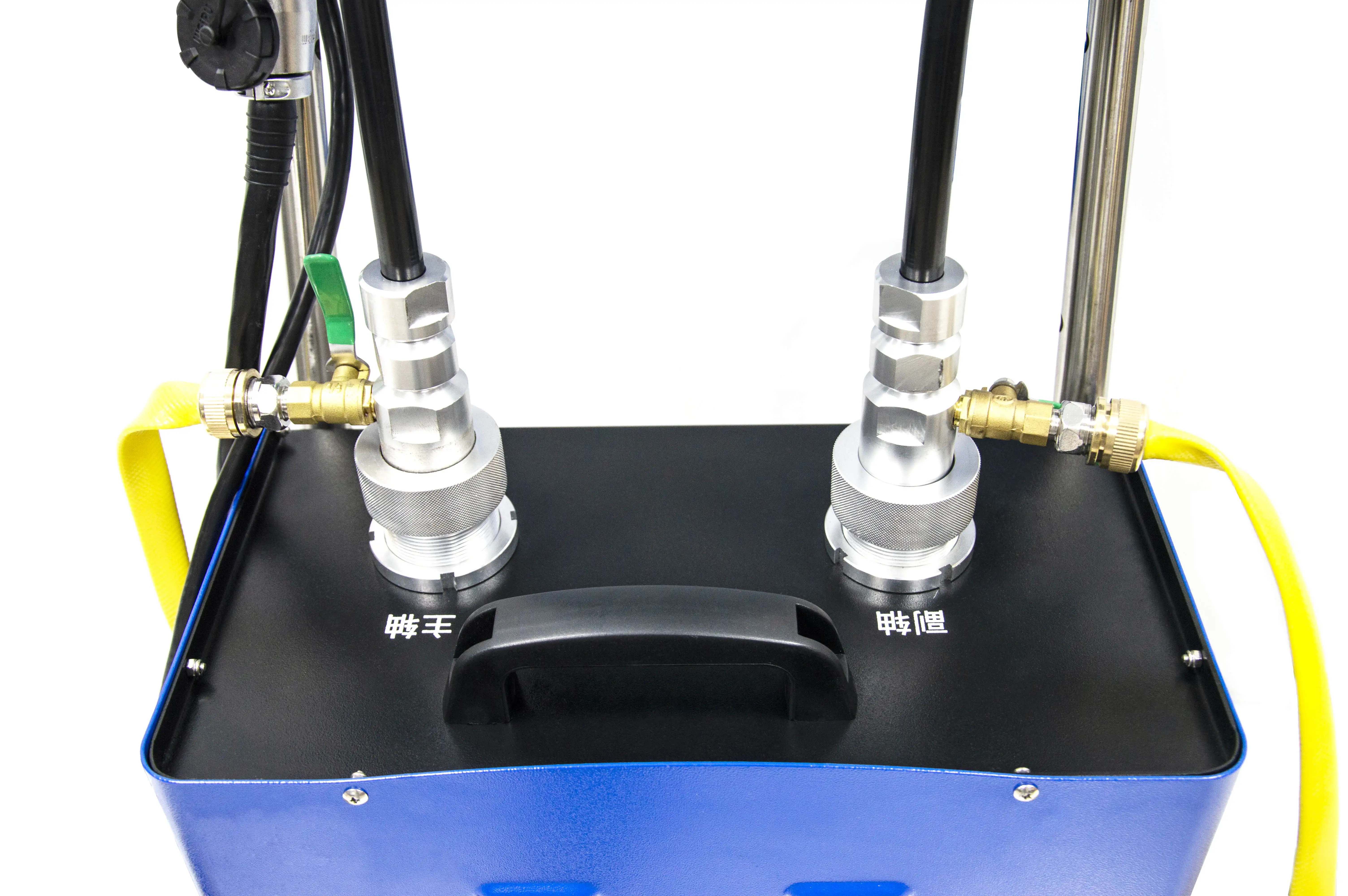 KT-203 промышленный охладитель кондиционеры охлаждающая Башня Охладитель с водяным охлаждением трубка Очиститель Машина