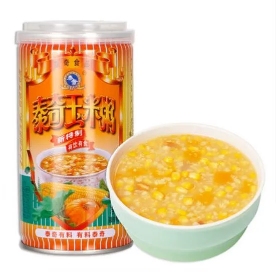 
Low-fat Corn Mixed Congee 