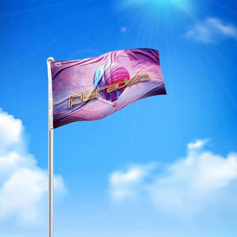 Factory customized supply harely davidson motorcycle flags Cheap Large Custom Flag high quality custom flags