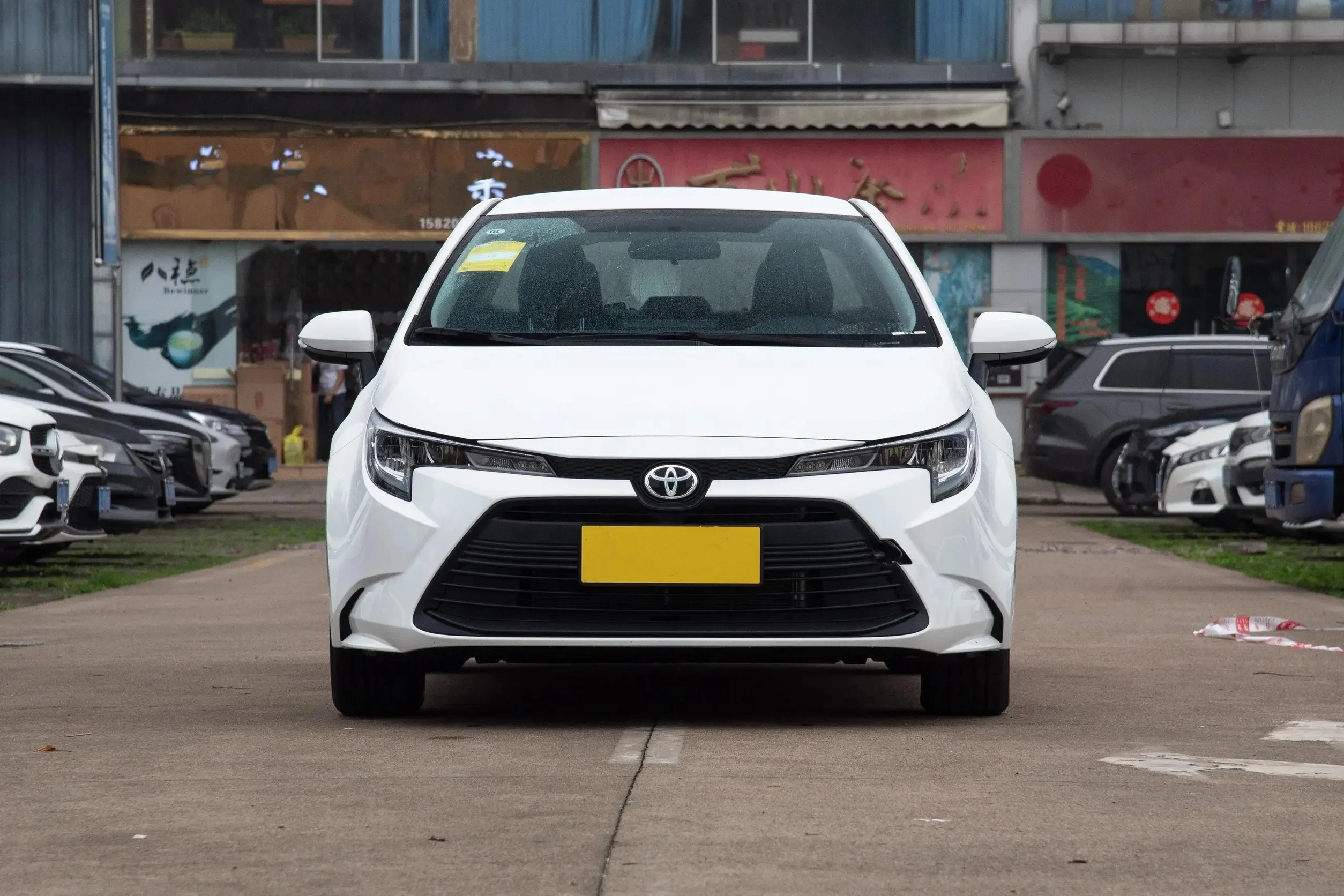 Дешевые Подержанные автомобили Toyota Ralink Подержанный седан 2023 TNGA 1.5L предприимчивый компактный для продажи