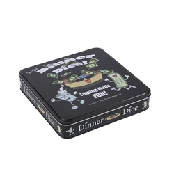 Black Child resistance cigarette smoking box preroll swift lift tin box