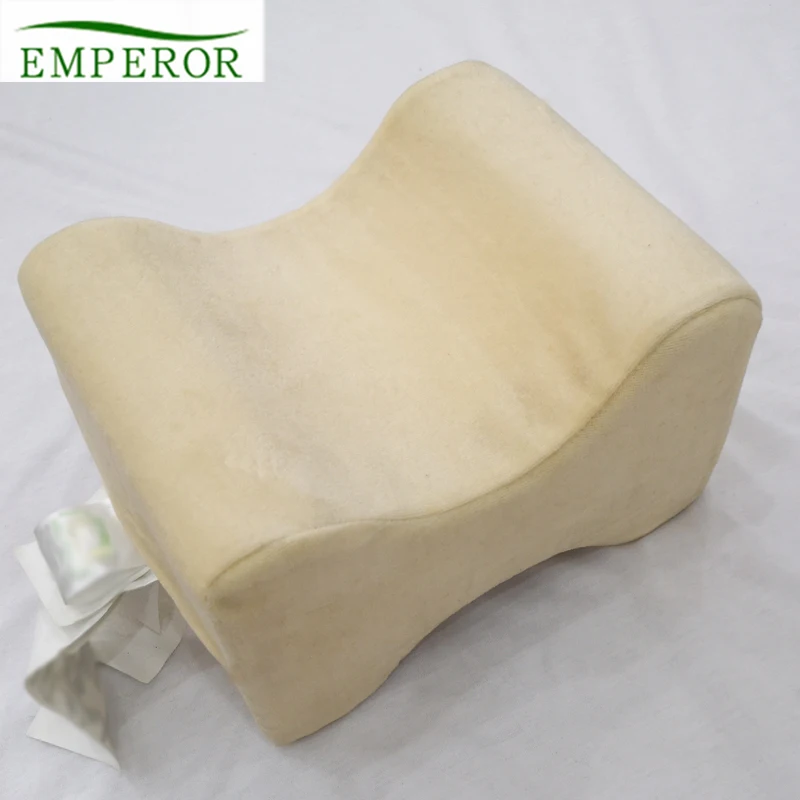 OEM AMAZON top supplier direct factor wholesale sleep rest sciatic nerve Pain Relief knee memory foam contour leg pillow