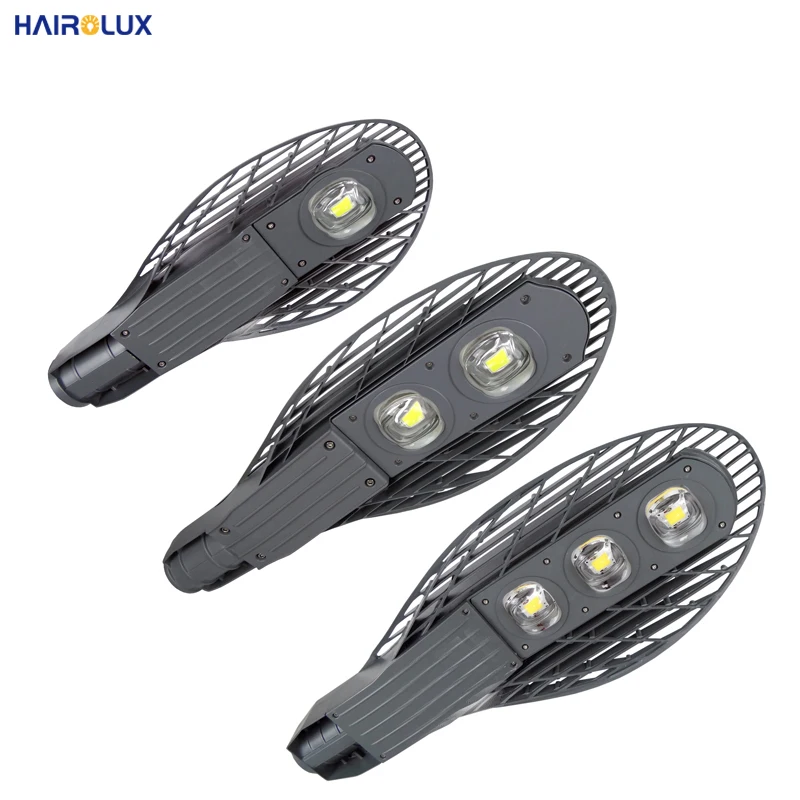 OEM High Lumen 50w 150w Street Light Price List Public Lighting Parking Lot 100w Led Street Lamps Outdoor