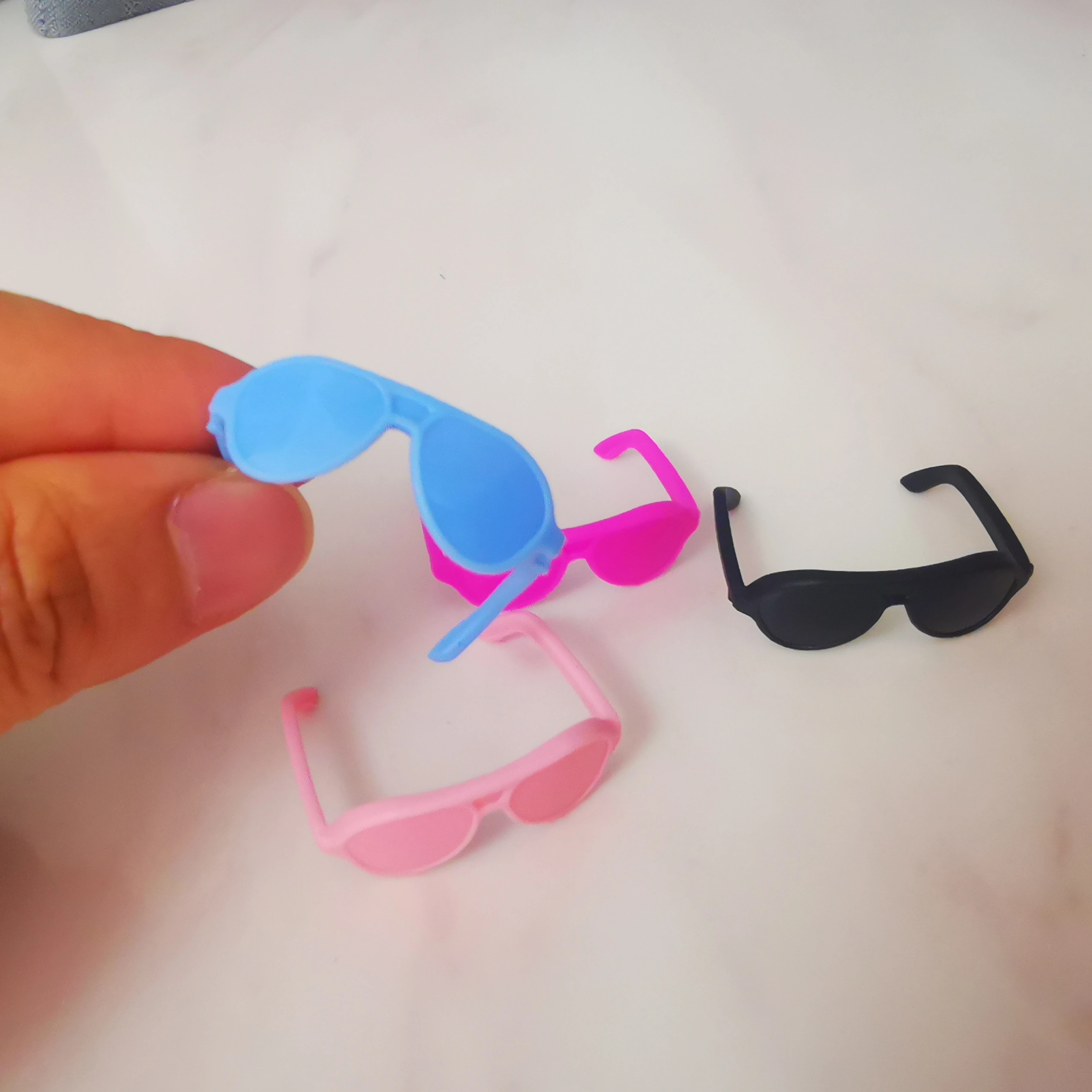 High quality 1/6  11-12 inch 30 cm doll glasses sunglasses accessories for barbe dolls