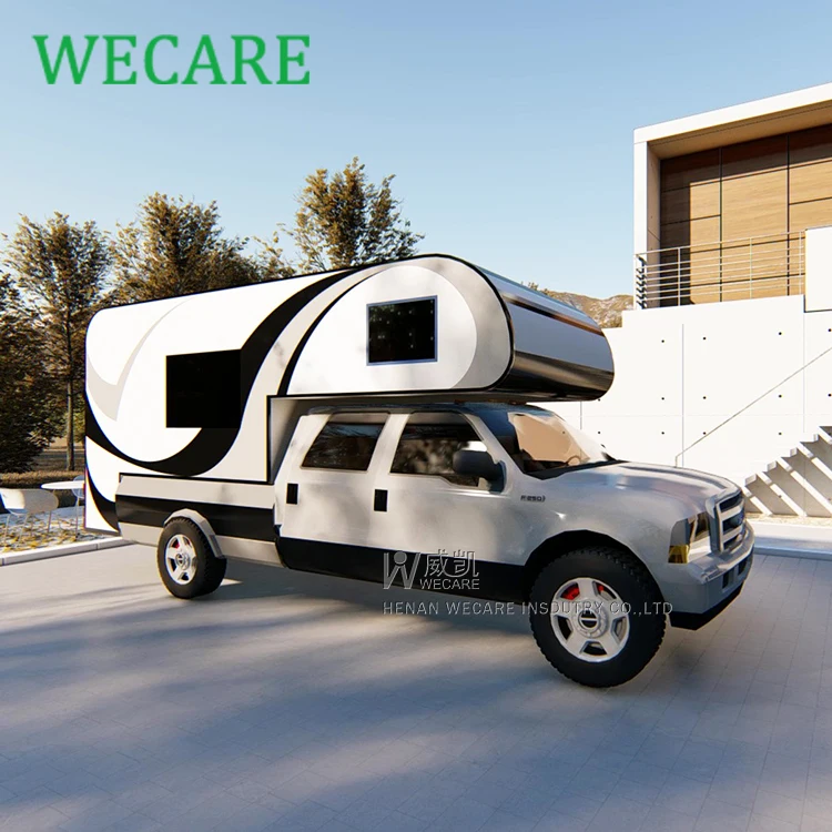 Hot selling rv motorhomes caravan aluminum frame travel trailers