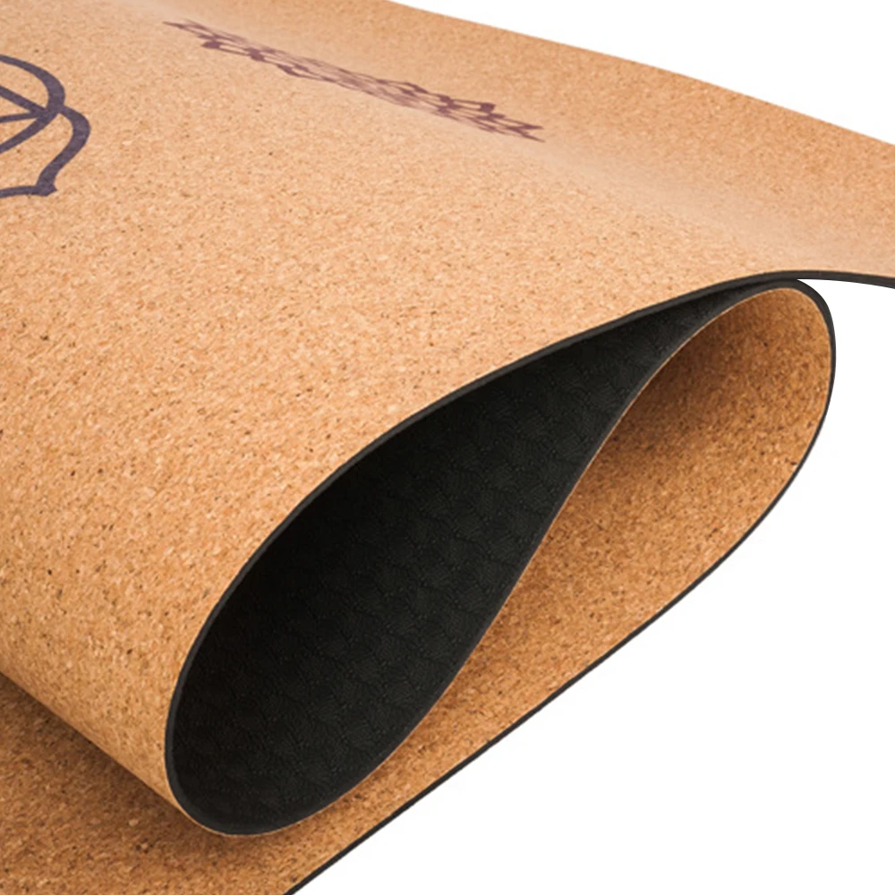 Factory Cork Yoga Mat Portugal High Quality Large Yoga Mat Manufacturer TEHCO