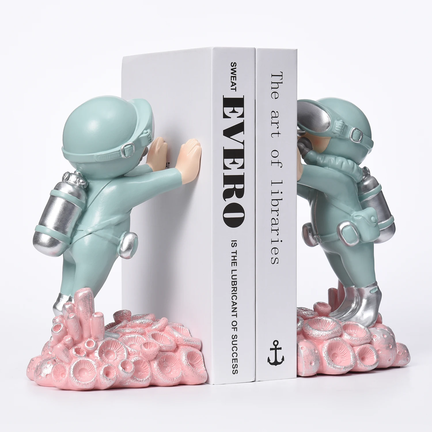  Подставка для книг из эпоксидной смолы Современное украшение детей подставка книжной полки подарок