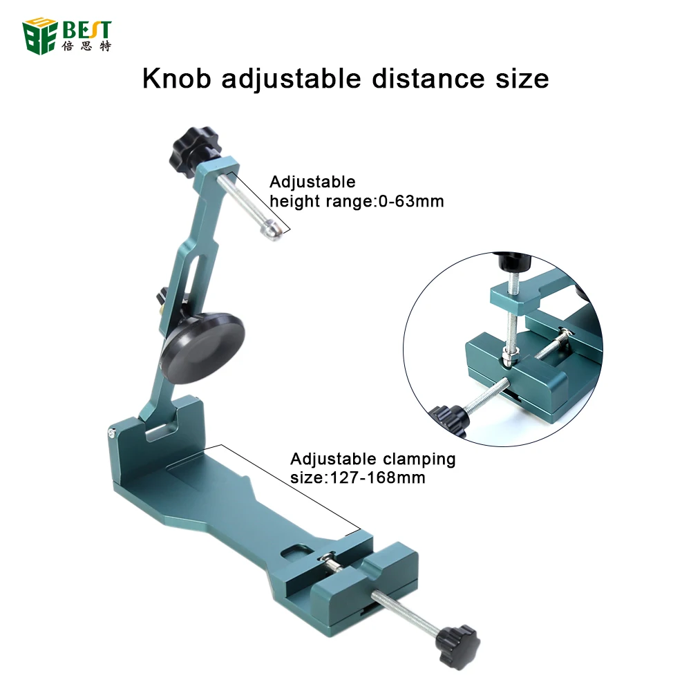BST-KB2 экрана мобильного телефона разветвитель с сильной присоской открытого инструмента для iPhone Samsung Xiaomi Huawei смартфона разделитель ЖК-экрана