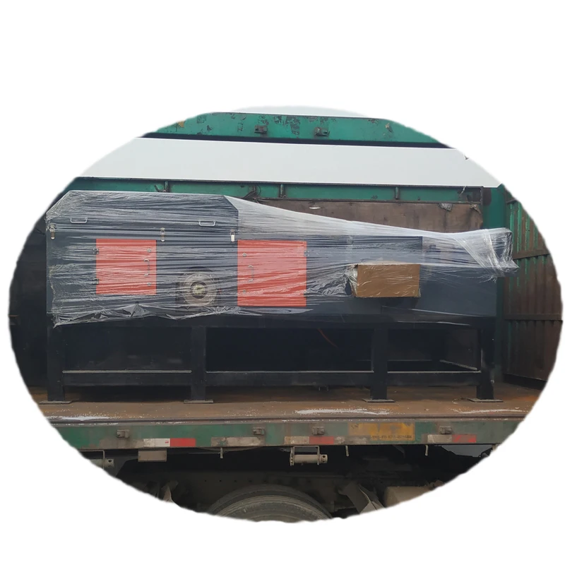 Sorting Machines And Solutions Color Separation System Magnetic Separator Cage