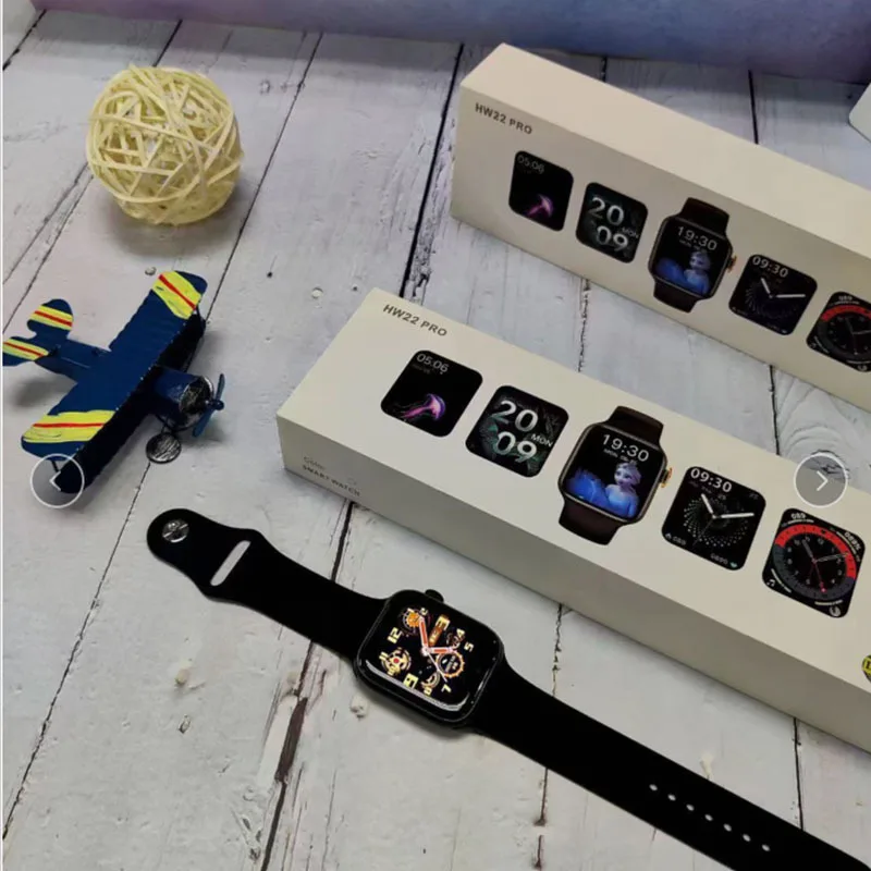 Smartwatch HW22 pro 1.7 IPS Smart Dual buttons and wireless charging Tracker hw22pro Smart Watch waterproof SmartWatch hw22 pro