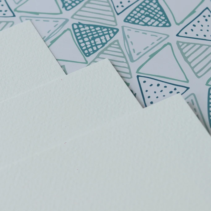 Potentate Watercolor Paper book work collection loose leaf Hot Press 260x260mm