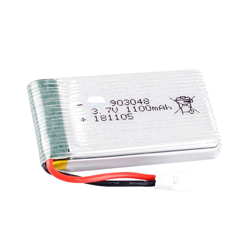 3.7v 1100mAh 903048 lipo battery For Syma X5C X5SC X5SW X5UW X5HW T04 F28 859B RC Helicopter Li-po 3.7v Battery