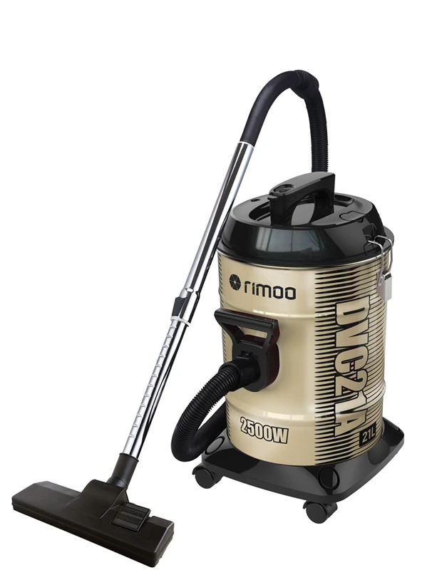 21L high performance low noise wet/dry vacuum cleaner for household cleaning