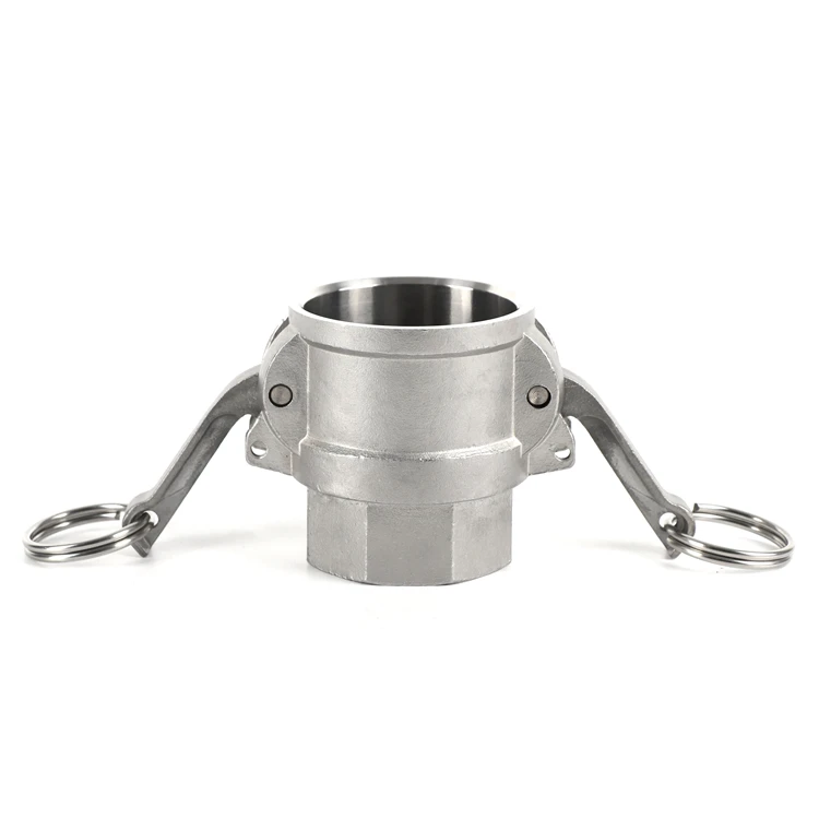 БЫСТРОРАЗЪЕМНАЯ муфта из нержавеющей стали