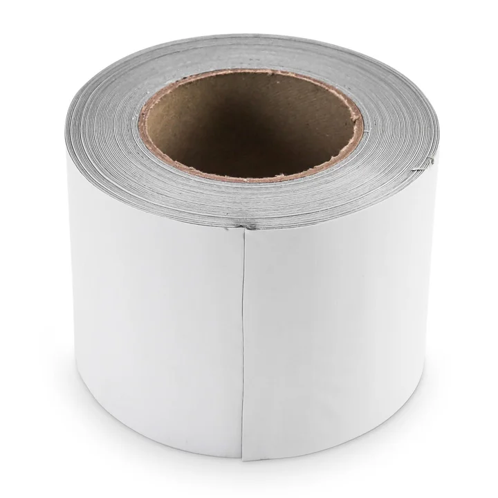 Butyl tape for roof Waterproof Sealant  Aluminum Foil Duct Sealing for RV Repair, Boat and Pipe Sealing, Silicone