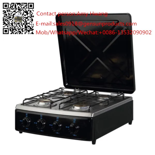 4 burner table stove