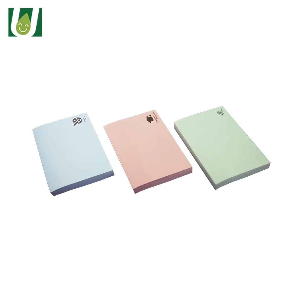 Popular Selling Custom Daily Writing Planner Desk Note Pad Calendar Memo Pad Tear Off Notepad