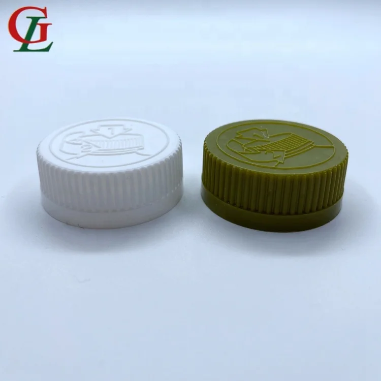 Hot sale PP 38/45/53mm-400 Child resistant cap, double wall CRC childproof screw top embossed word&photo for medicine bottle