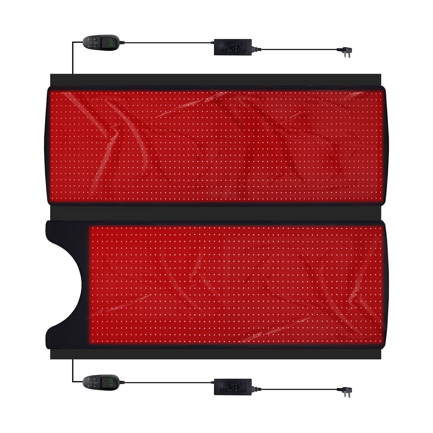Red Light Therapy Sleep Bag for Full Body Infrared Light Therapy Pad Led Light Therapy Sauna Blanket for Full Body in Home use