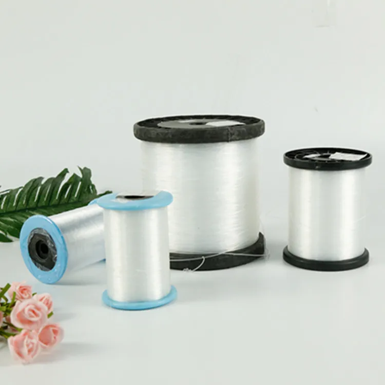 Best Quality Recycled 100% Nylon Monofilament Braid Thread 1000m For Fishing Line