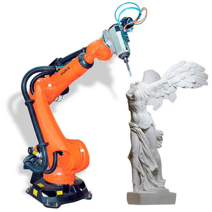 Industrial Robot Arm 6 Axis CNC Wood Carving Machine Cnc Router for Mold Foam Large Size