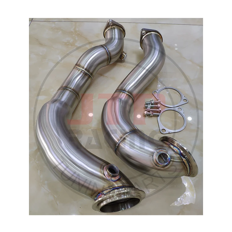 Привод канальной трубы N54 335i xdrive335 E90 E92 Xi для BMW 335Xi Downpipe 335iX Drive 2007-2011 catless