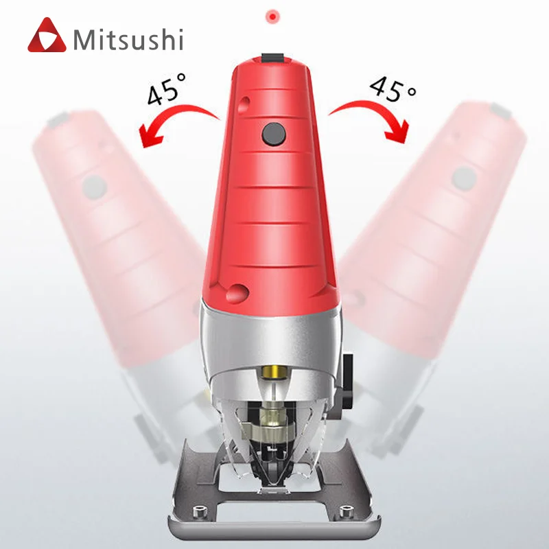 Mitsushi Hot Selling Electric Jigsaw Easy Operation Factory Outlet Electric Jigsaw Wholesale Price Power Tool