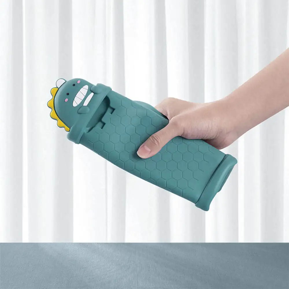 Manufacturer Custom Eco-friendly Dinosaur Pattern All inclusive Silica Gel Mobile Phone Case