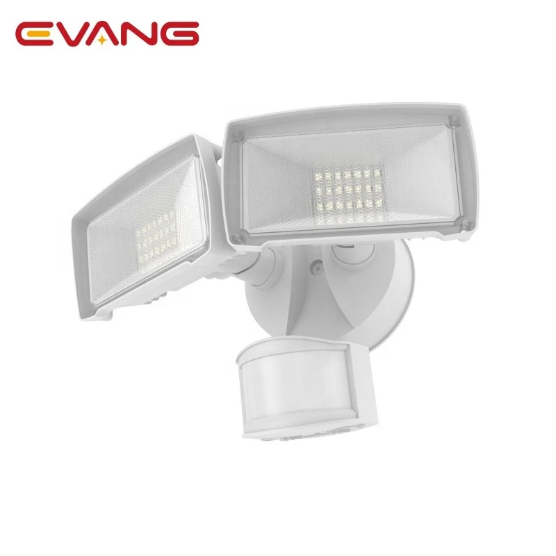 garden outdoor Waterproof Ip65 Motion Night Flood Security Light With Led Sensor