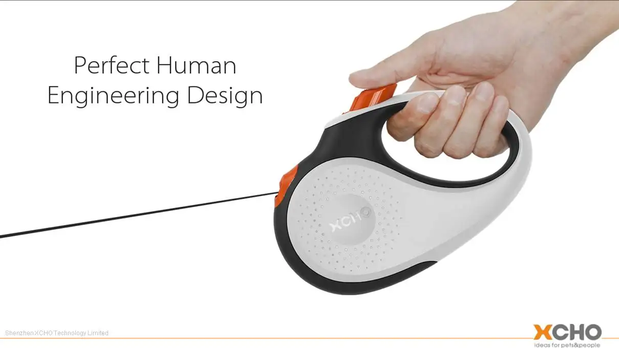 XCHO  high quality pet leashes dog automat dog lead extendable dog leash