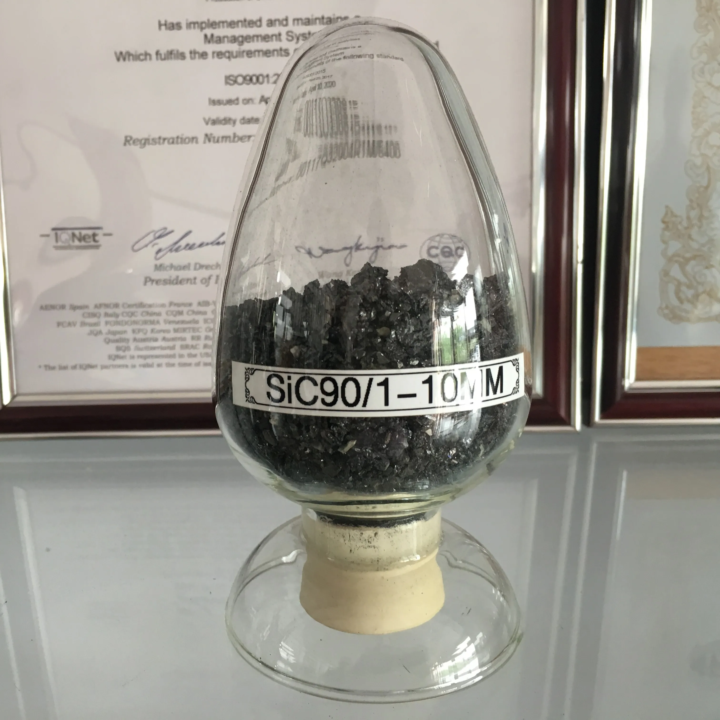  Высококачественный черный спеченный карбид кремния/SIC для железной