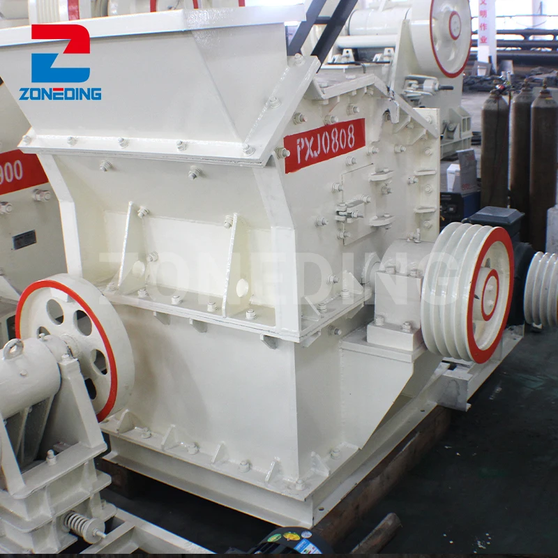 Машина для производства Базальтового Песка PXJ1212 мелкая дробилка мелкозернистая гравийная машина продажи