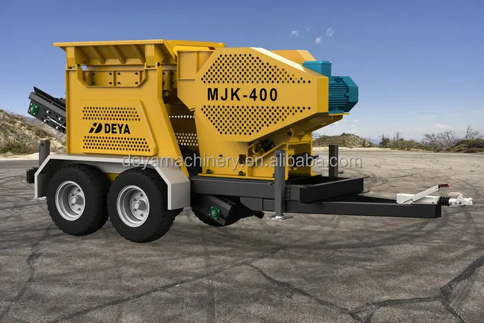 portable jaw crusher 9