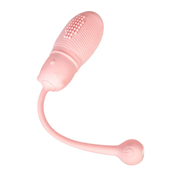 Kola Wireless Bluetooths App Remote Control Vibrator Jump Love Egg Vagina Ball G-spot Clitoris Stimulator Sex Vibrator For Women