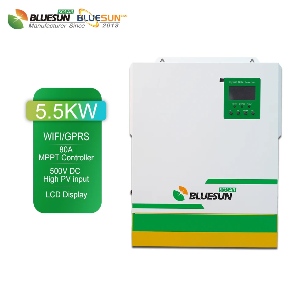 Mppt Solar Inverter 3Kw Low Frequency Off Grid Hybrid Solar Inverter 5Kw 48V With Battery