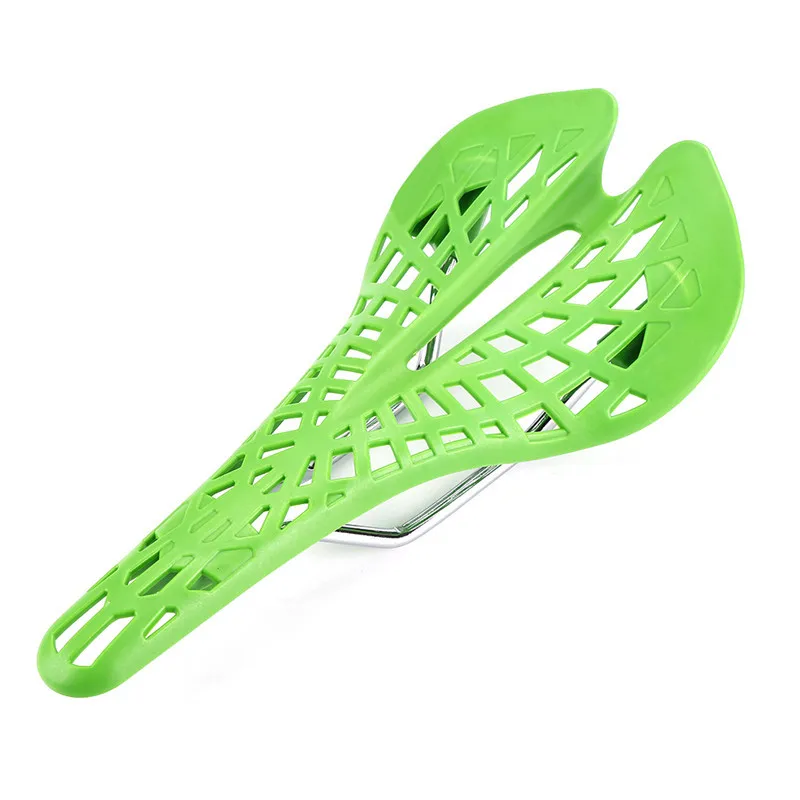 Ultra Light Plastic Comfortable Light Weight Bicycle Saddle cover Mountain MTB Bike Seat mtb PVC Cushion with Ventilation Holes