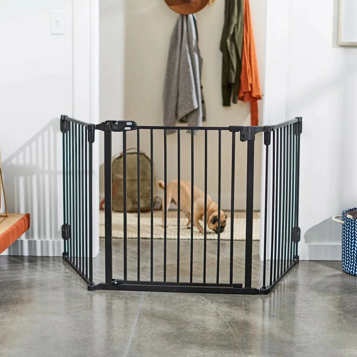 3-Panel Heavy Duty Pet Playpen for Animals Portable Indoor Dog Exercise Pen pet Fence with Door Puppy fence