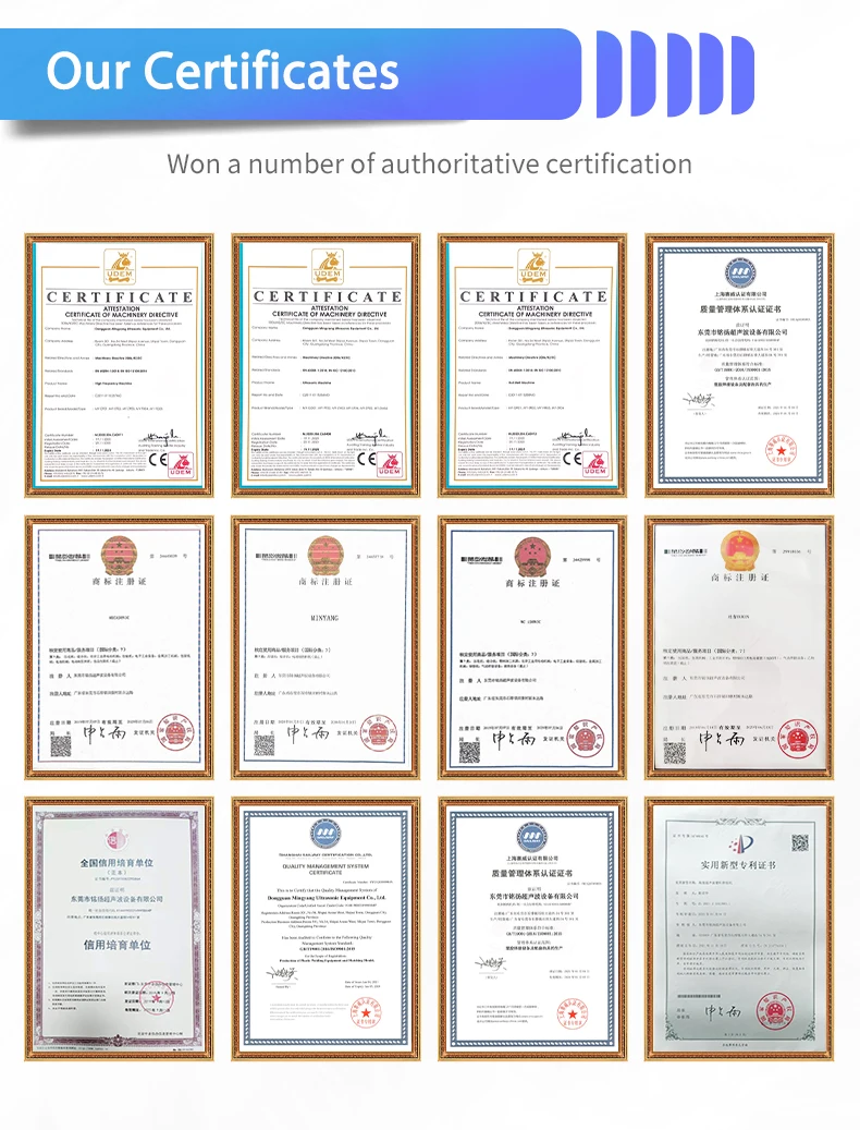 sonic Welding machine