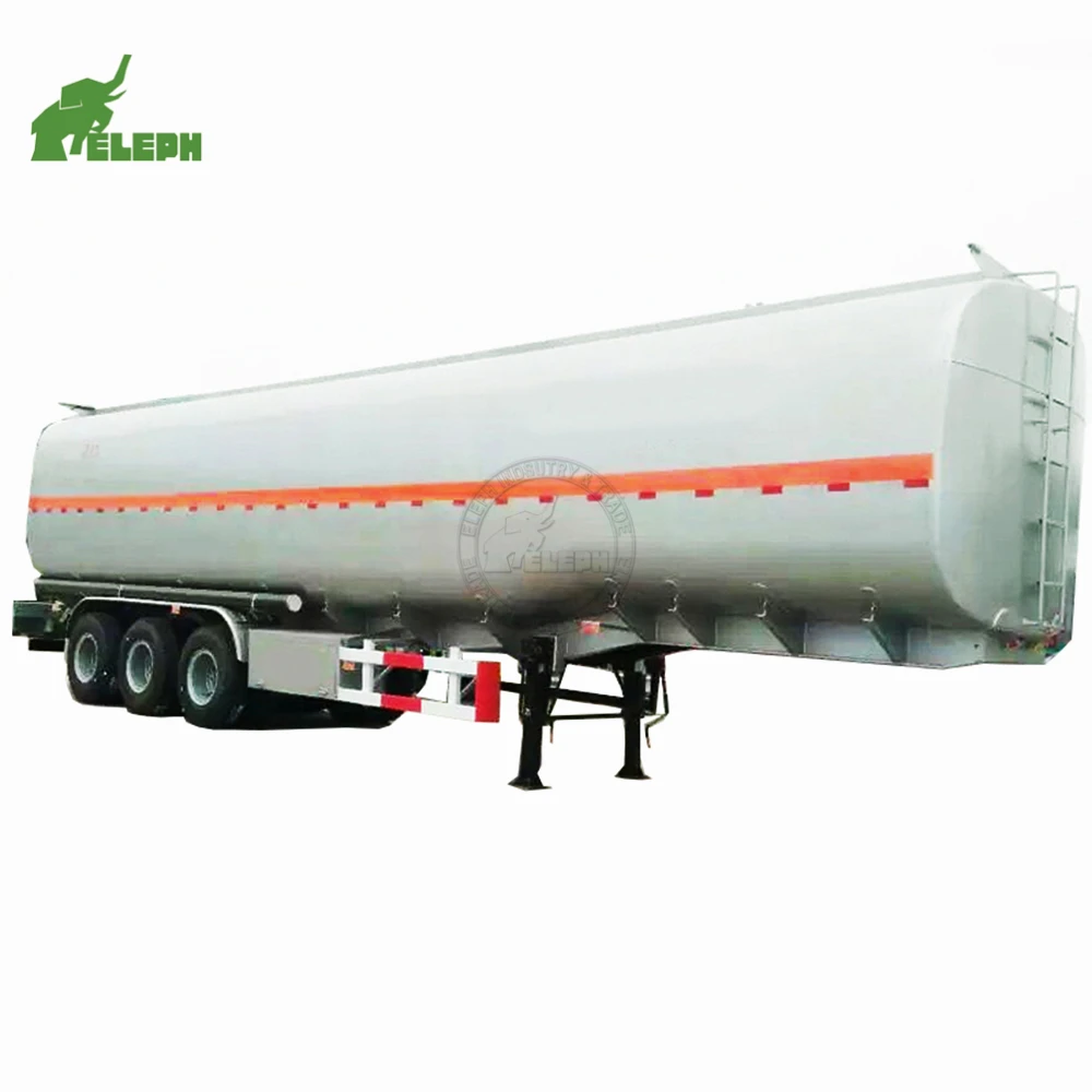 2024 Insulated Heavy Oil Bitumen Asphalt Tank Trailer With 60Ton Heated Bitumen Transport For Sale 12