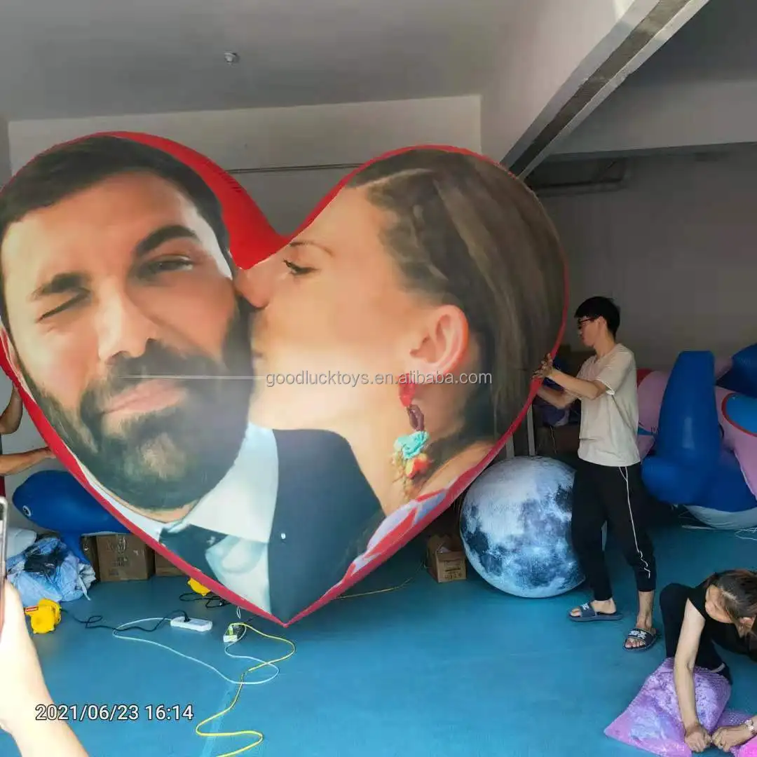 photo printing heart 2m