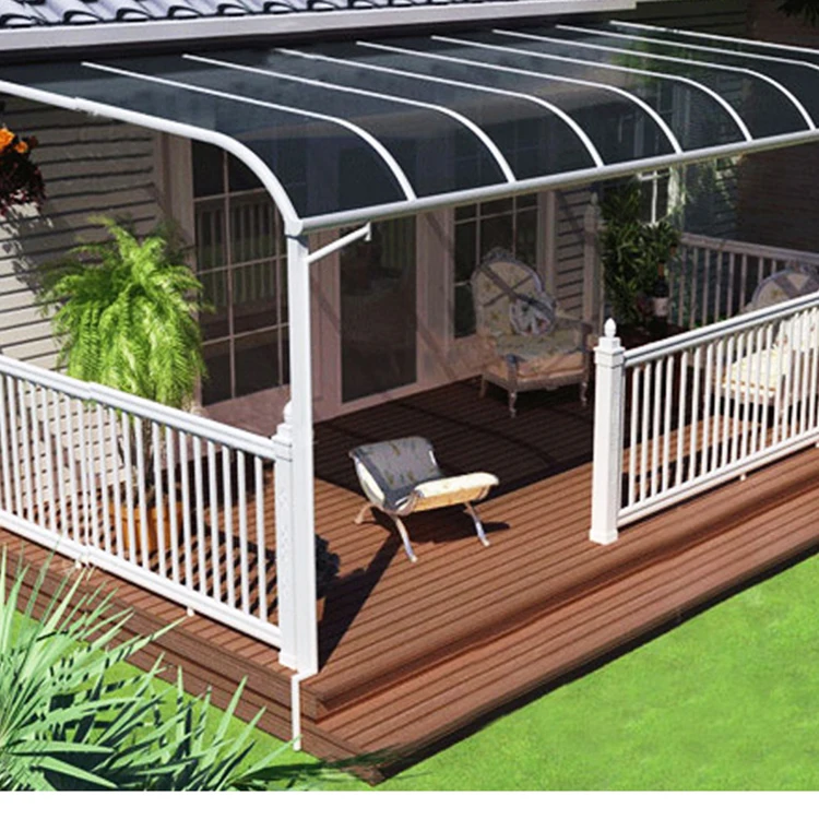 new design aluminium awning outdoor balcony canopy hot sale