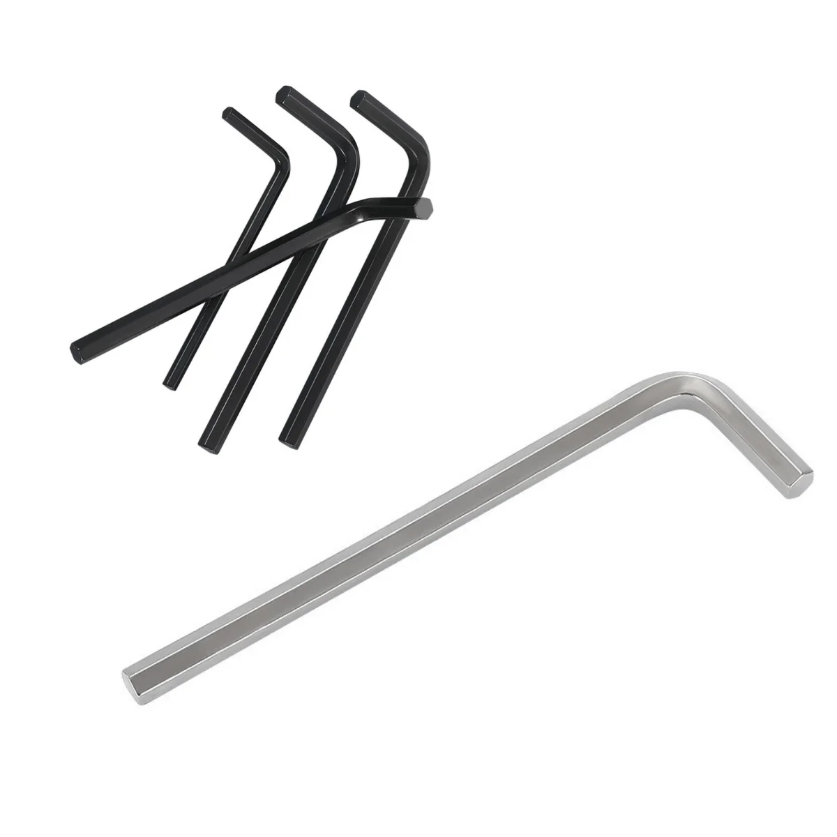 45# steel Wrenches DIN 911 Hexagon Keys L Tape Hex Allen Key Wrenches