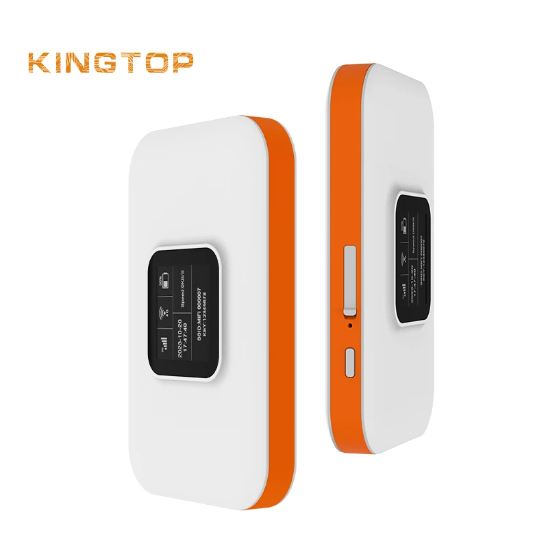 Kingtop KT-M6A 4G Wi-Fi роутер высокой емкости ориентированный на бизнес Дизайн максимальная скорость передачи данных 300 Мбит/с