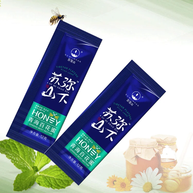  Тибетское происхождение натуральный мед Polyflora хорошая цена 12 г саше Royal