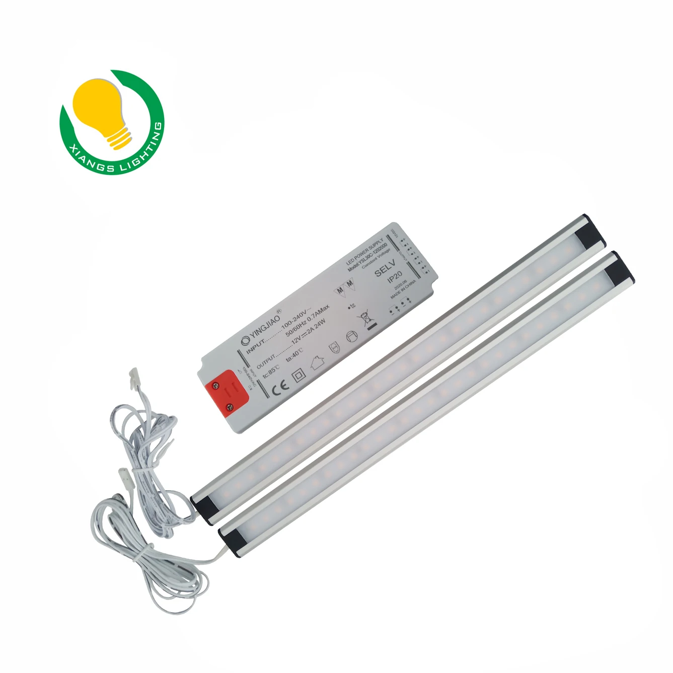 LED PIR Night Light Dimmable Kitchen Cabinet Closet USB Rechargeable Lamp Bed LED Motion Sensor LED Strip Light Cabinet Light