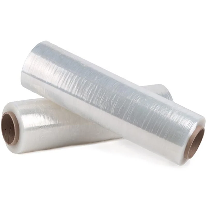 500mm width 450m long 5kg big roll Hand Use Stretch Film Pallet Wrap film for Furniture protection