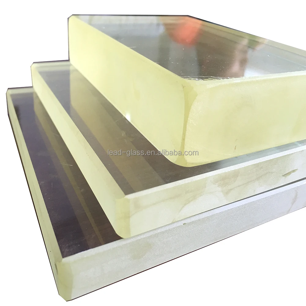 K509 Zf7 30mm 40mm  80mm 90mm 110mm 120mm Gamma Ray Radiation  shielding  Lead  Glass