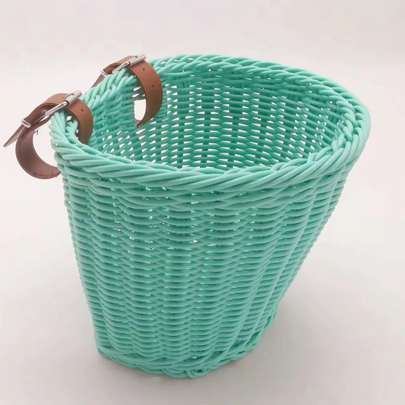 children accessories basket bicycle bike basket kids wicker bicycle basket