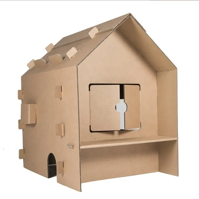 Educational 3D Puzzle Model Aircraft Carrier Toys 3D Paper Model Vehicle Warplane Sailboat Cardboard Building Puzzle For Kids